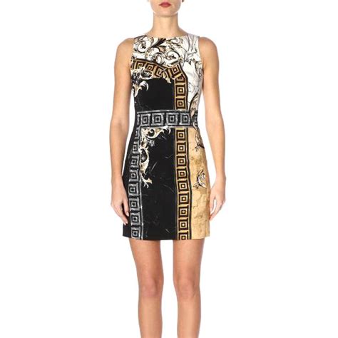 vestito bianco versace|Abiti Versace da donna .